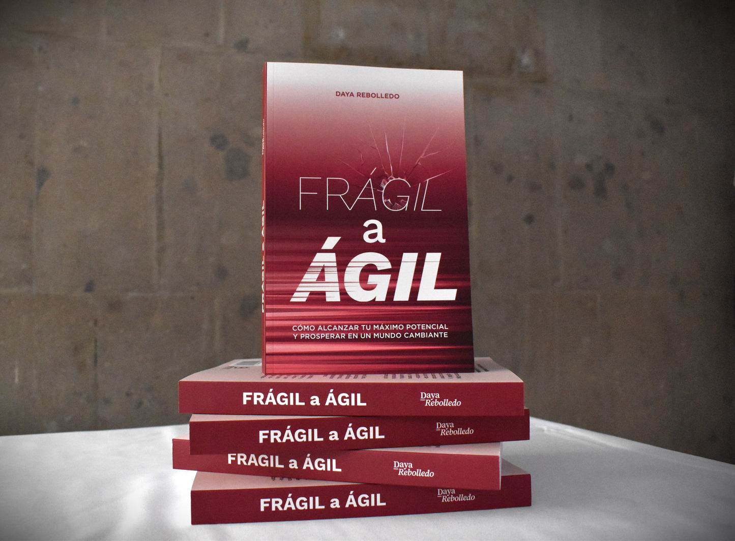BOOK - FRAGILE TO AGILE