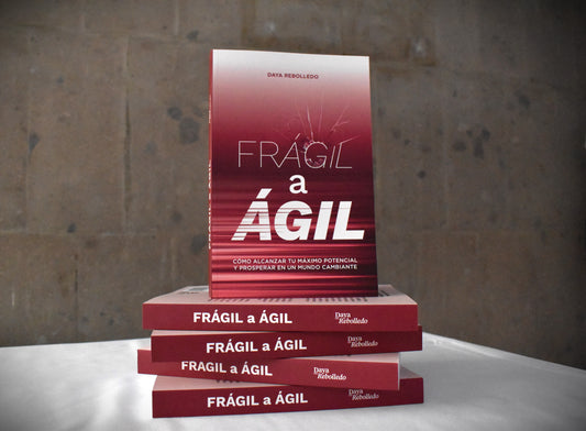 BOOK - FRAGILE TO AGILE