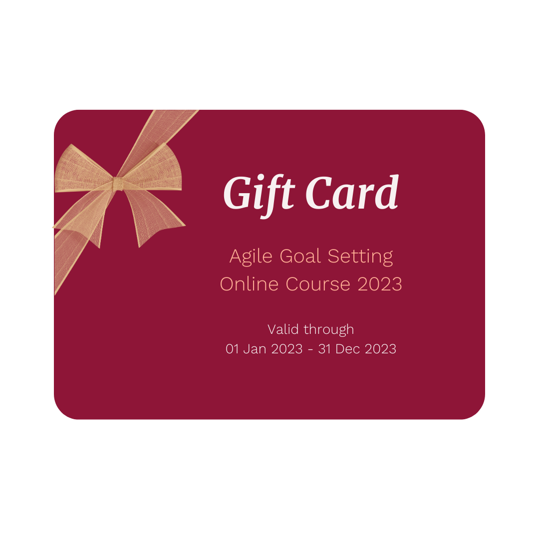 Gift Card - Agile Goal Setting Course